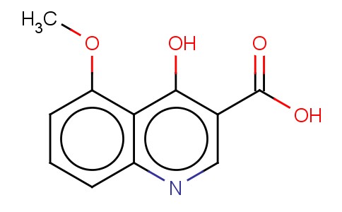 4-HYDROXY-5-METHOXYQUINOLINE-3-CARBOXYLIC ACID